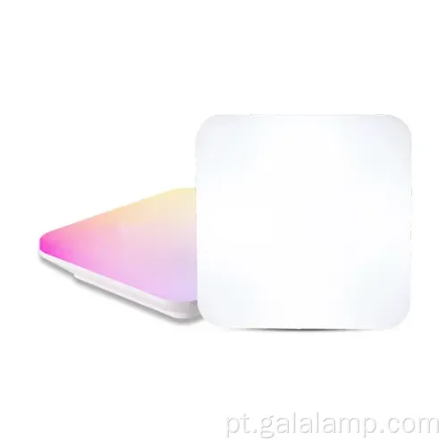 Smart RGBW Luz de teto diminuído com controle remoto